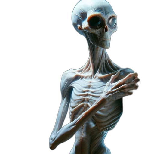 creature, robot, face, mask, concept art, 3d render, photorealistic, fantasy art transparent PNG cut-out