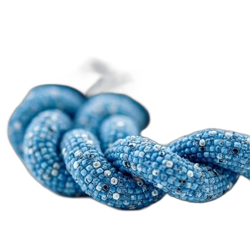 jewelry, crown, hair, 3d render, photorealistic, blue, close-up, beaded transparent PNG cut-out