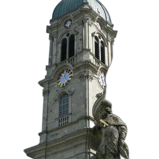 building, staff, sword, dress, 3d render, photorealistic, concept art, city street transparent PNG cut-out
