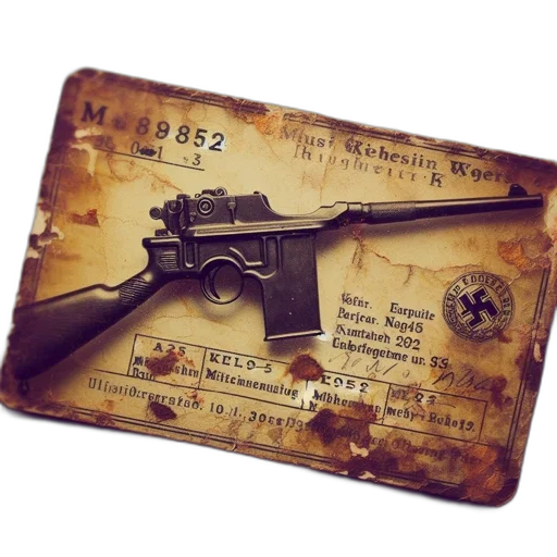 weapon, concept art, photorealistic, antique, weaponry, card, displays, illustrated transparent PNG cut-out