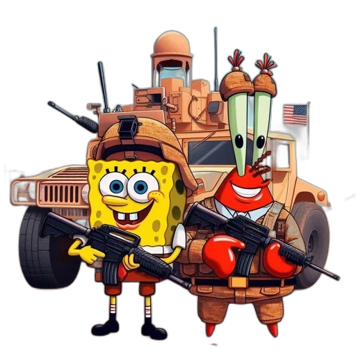weapon, car, robot, animal, concept art, cartoon, 3d render, pixel art transparent PNG cut-out