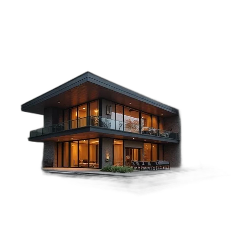 building, furniture, 3d render, concept art transparent PNG cut-out