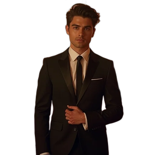jacket, staff, photorealistic, cartoon, 3d render, concept art, dark, zac transparent PNG cut-out