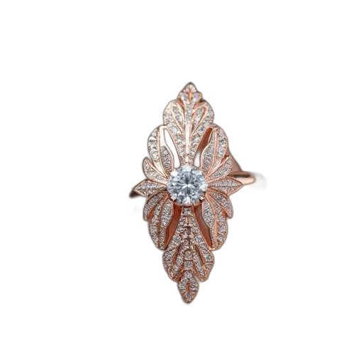 jewelry, crown, flower, earth tones transparent PNG cut-out