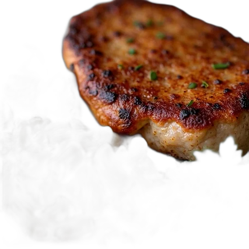 food, weapon, jacket, photorealistic, 3d render, close-up, image, plate transparent PNG cut-out
