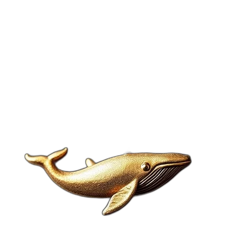 jewelry, animal, shoes, car, 3d render, photorealistic, golden, gold transparent PNG cut-out