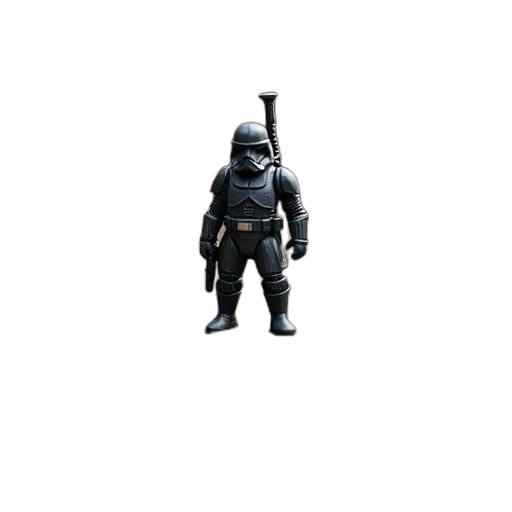 creature, weapon, staff, mask, concept art, 3d render, pixel art, fantasy art transparent PNG cut-out