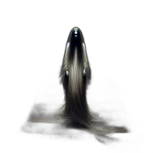 hair, creature, animal, crown, photorealistic, concept art, 3d render, fantasy art transparent PNG cut-out