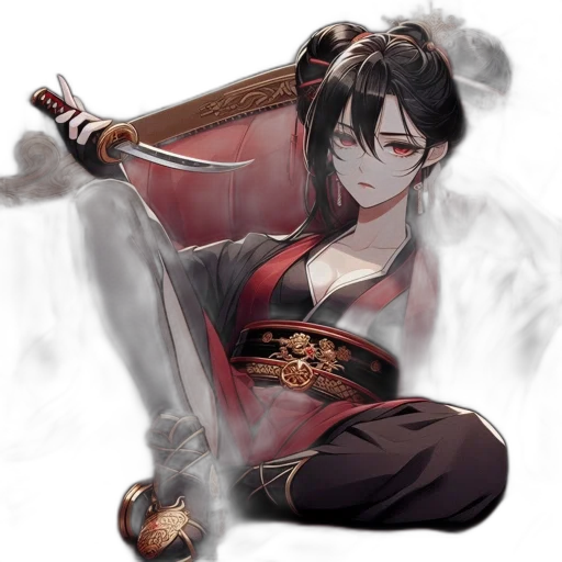 staff, sword, weapon, dragon, fantasy art, concept art, anime, pixel art transparent PNG cut-out
