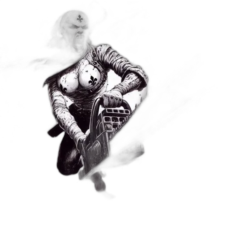 sword, weapon, dragon, robot, concept art, comic book art, fantasy art, photorealistic transparent PNG cut-out