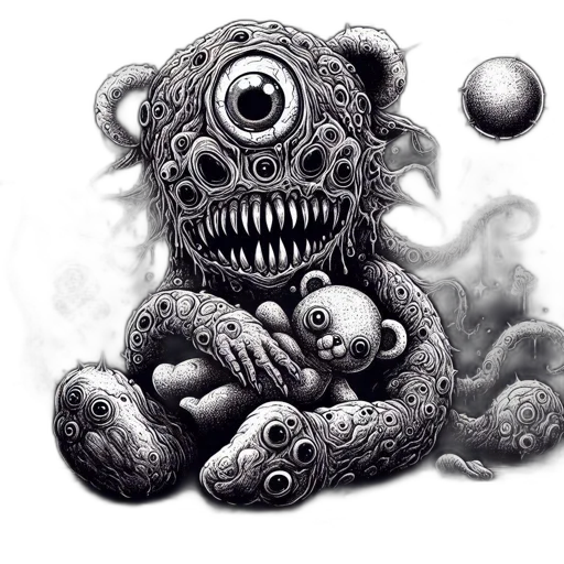 creature, mask, face, robot, concept art, comic book art, pencil sketch, fantasy art transparent PNG cut-out