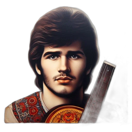 sword, face, weapon, staff, fantasy art, photorealistic, oil painting, pixel art transparent PNG cut-out