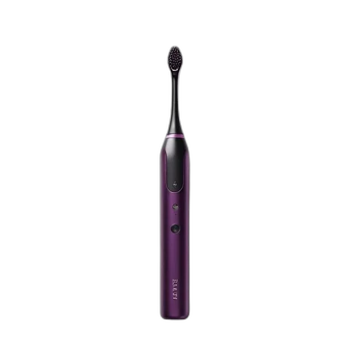 staff, hair, weapon, sleek, modern, electric, toothbrush, purple transparent PNG cut-out
