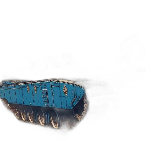 car, weapon, robot, shoes, concept art, photorealistic, 3d render, watercolor transparent PNG cut-out