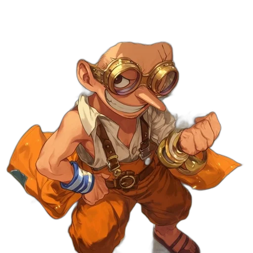 staff, mask, concept art, fantasy art, comic book art, pixel art, golden, earth tones transparent PNG cut-out
