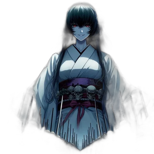 staff, dress, face, mask, concept art, anime, pixel art, fantasy art transparent PNG cut-out