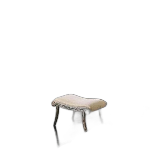 furniture, hat, umbrella, shoes, 3d render, photorealistic, concept art, pixel art transparent PNG cut-out