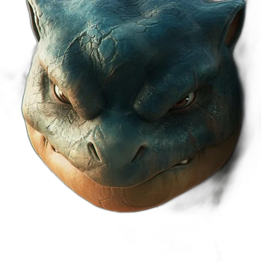 mask, face, dragon, creature, 3d render, photorealistic, concept art, fantasy art transparent PNG cut-out