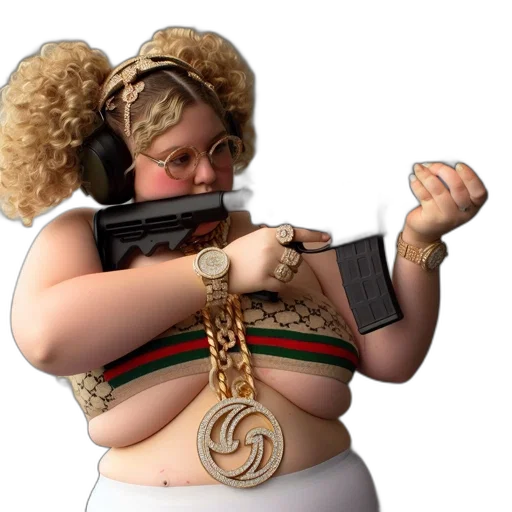 weapon, staff, jewelry, dress, concept art, 3d render, photorealistic, woman transparent PNG cut-out