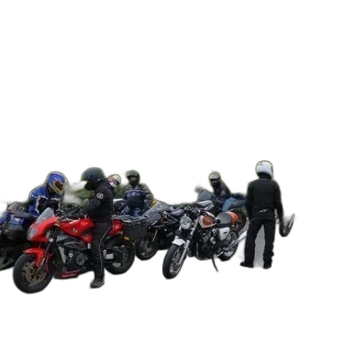 weapon, car, jacket, robot transparent PNG cut-out