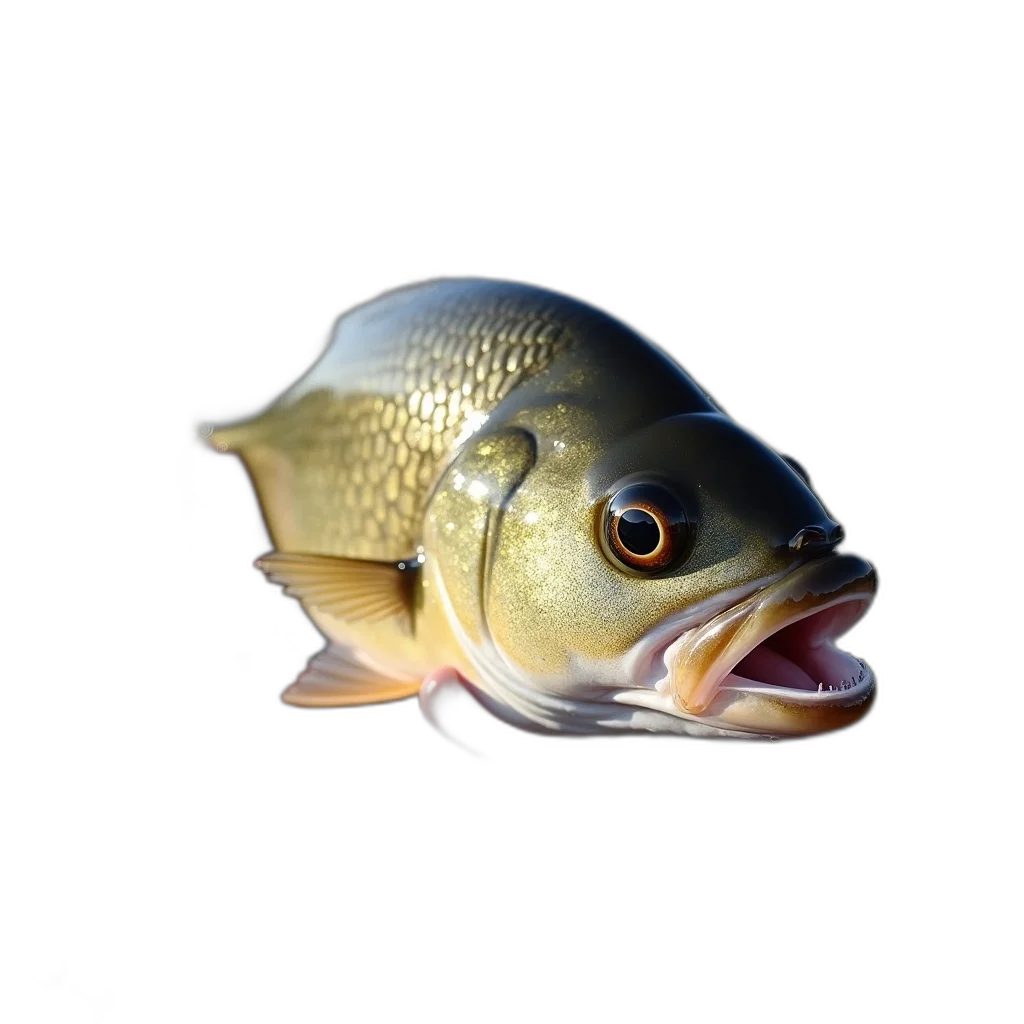 animal, creature, face, mask, 3d render, photorealistic, concept art, underwater transparent PNG cut-out