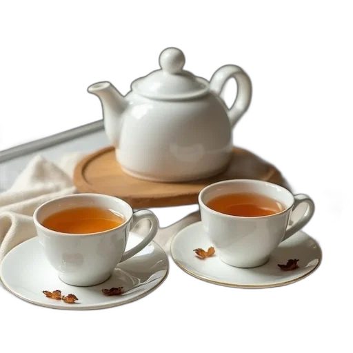 food, photorealistic, 3d render, teas transparent PNG cut-out