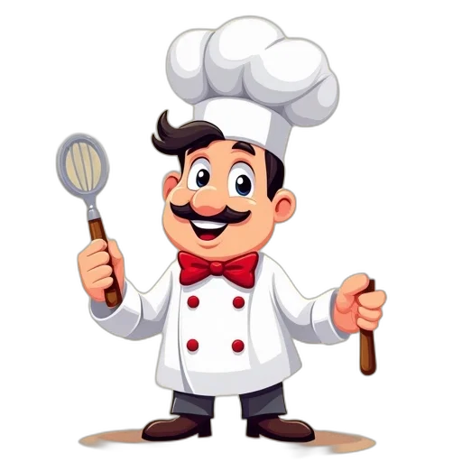 staff, food, cartoon, concept art transparent PNG cut-out
