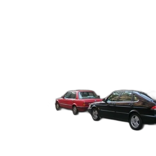 car, 3d render, photorealistic, concept art, row, parked, cars, front transparent PNG cut-out