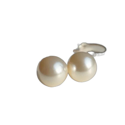 jewelry, 3d render, pair, white, pearl, earrings, silver, earring transparent PNG cut-out