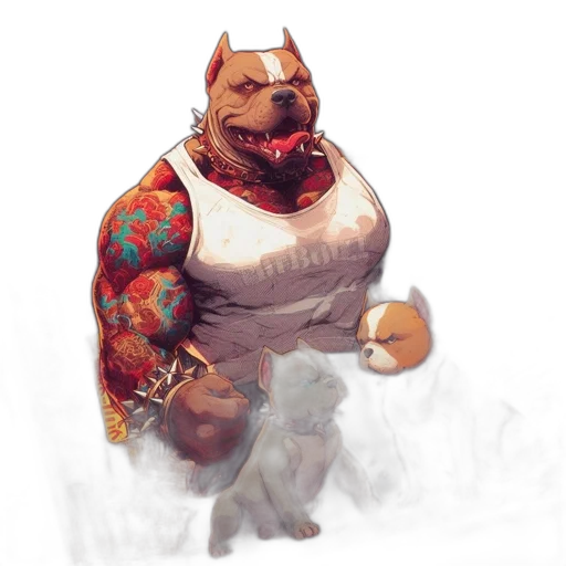 animal, staff, creature, robot, concept art, fantasy art, 3d render, comic book art transparent PNG cut-out