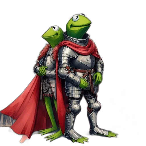 dragon, sword, concept art, fantasy art, pixel art, 3d render, two, anthropomorphic transparent PNG cut-out