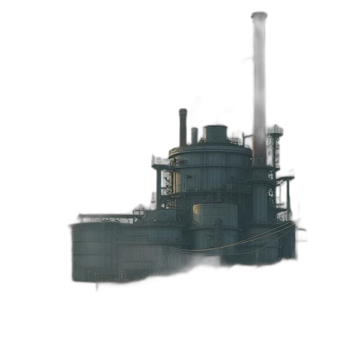 robot, building, weapon, mask transparent PNG cut-out