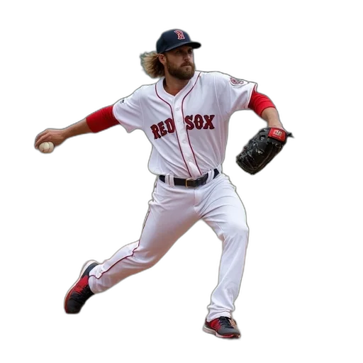 animal, creature, alex, mathews, boston, red, sox, during transparent PNG cut-out