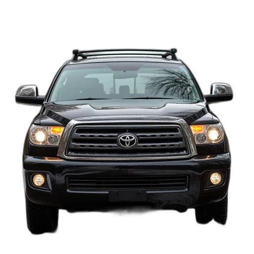 car, 2007, toyota, sequoia transparent PNG cut-out