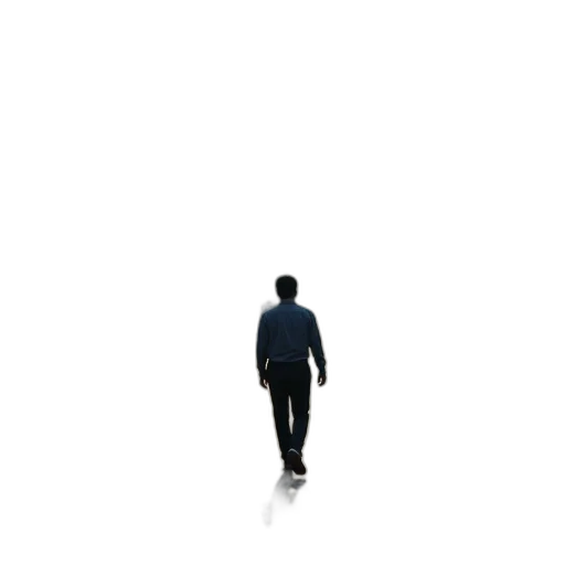 staff, jacket, robot, face transparent PNG cut-out