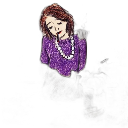 dress, jewelry, face, watercolor, photorealistic, pencil sketch, oil painting, snow transparent PNG cut-out