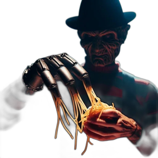 mask, weapon, robot, food, concept art, comic book art, 3d render, photorealistic transparent PNG cut-out