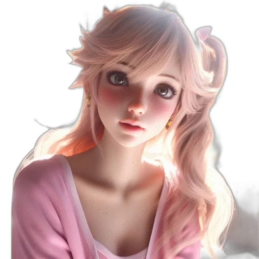 dress, face, mask, creature, anime, photorealistic, 3d render, fantasy art transparent PNG cut-out