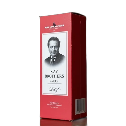 close-up, view, single, box, kay, brothers, amery, shiraz transparent PNG cut-out