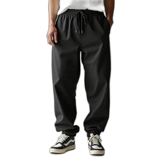 jacket, photorealistic, monochrome, dark transparent PNG cut-out