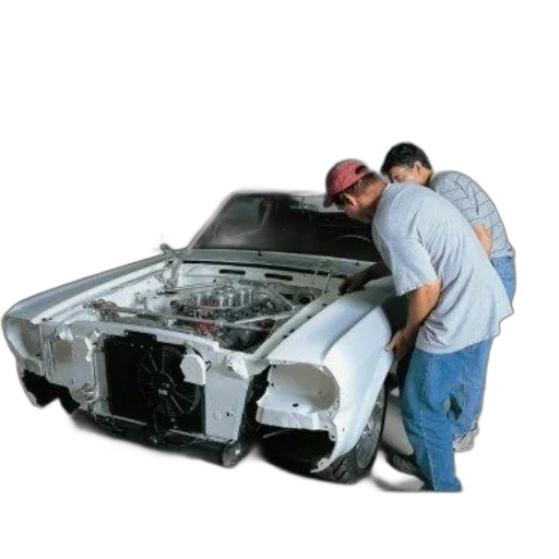 car, complete, guide, auto, body, repair, book, cover transparent PNG cut-out