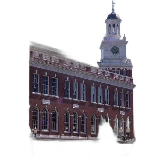 building, staff, 3d render, photorealistic transparent PNG cut-out