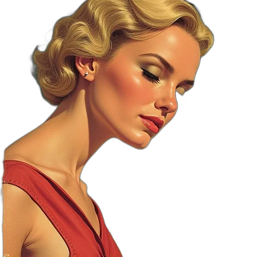 face, dress, jewelry, crown transparent PNG cut-out