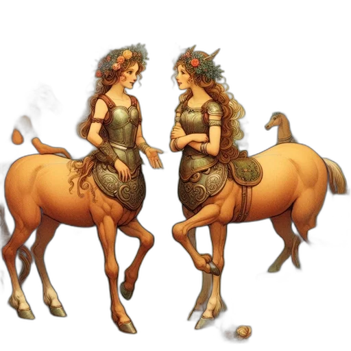 dress, concept art, fantasy art, pixel art, photorealistic, forest, earth tones, golden transparent PNG cut-out