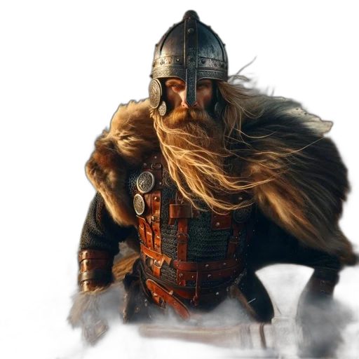 sword, weapon, dragon, fantasy art, concept art, photorealistic, 3d render, man transparent PNG cut-out