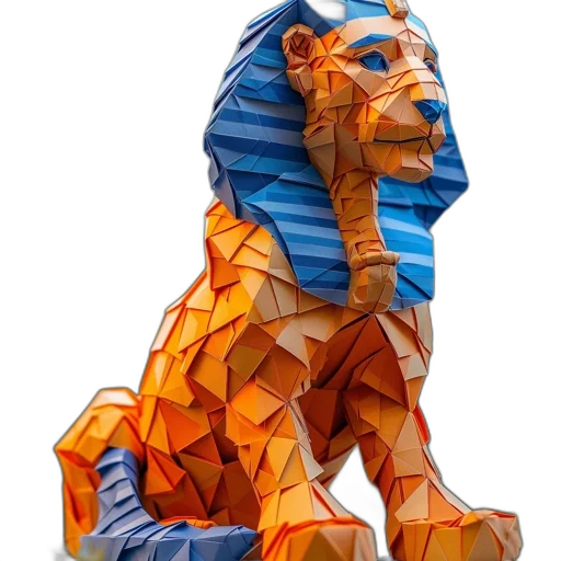crown, animal, mask, jewelry, 3d render, concept art, fantasy art, pixel art transparent PNG cut-out