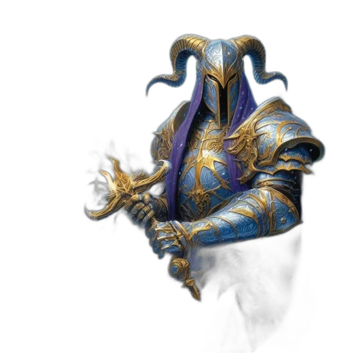 dragon, mask, creature, staff, fantasy art, concept art, 3d render, photorealistic transparent PNG cut-out