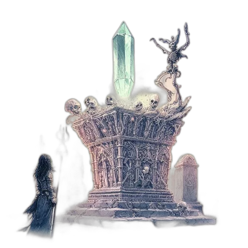 crown, jewelry, sword, staff, concept art, fantasy art, pixel art, watercolor transparent PNG cut-out