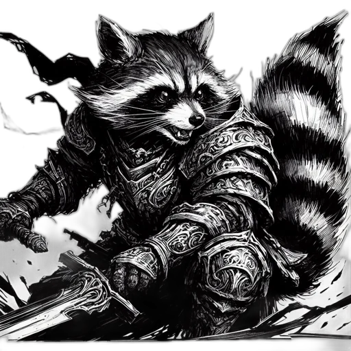 sword, animal, dragon, weapon, fantasy art, concept art, comic book art, pencil sketch transparent PNG cut-out