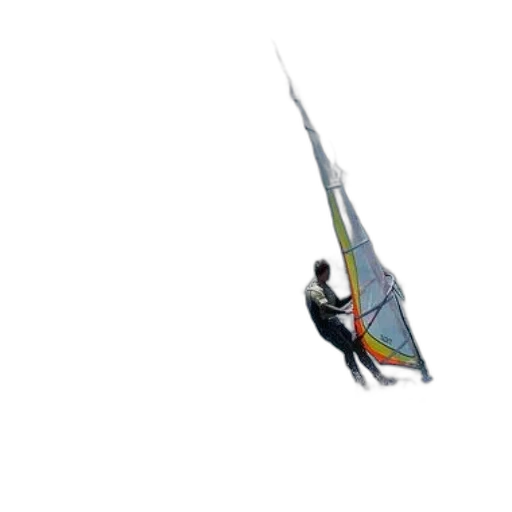 staff, umbrella, sword, dragon, 3d render, windsurfer, wetsuit, navigates transparent PNG cut-out